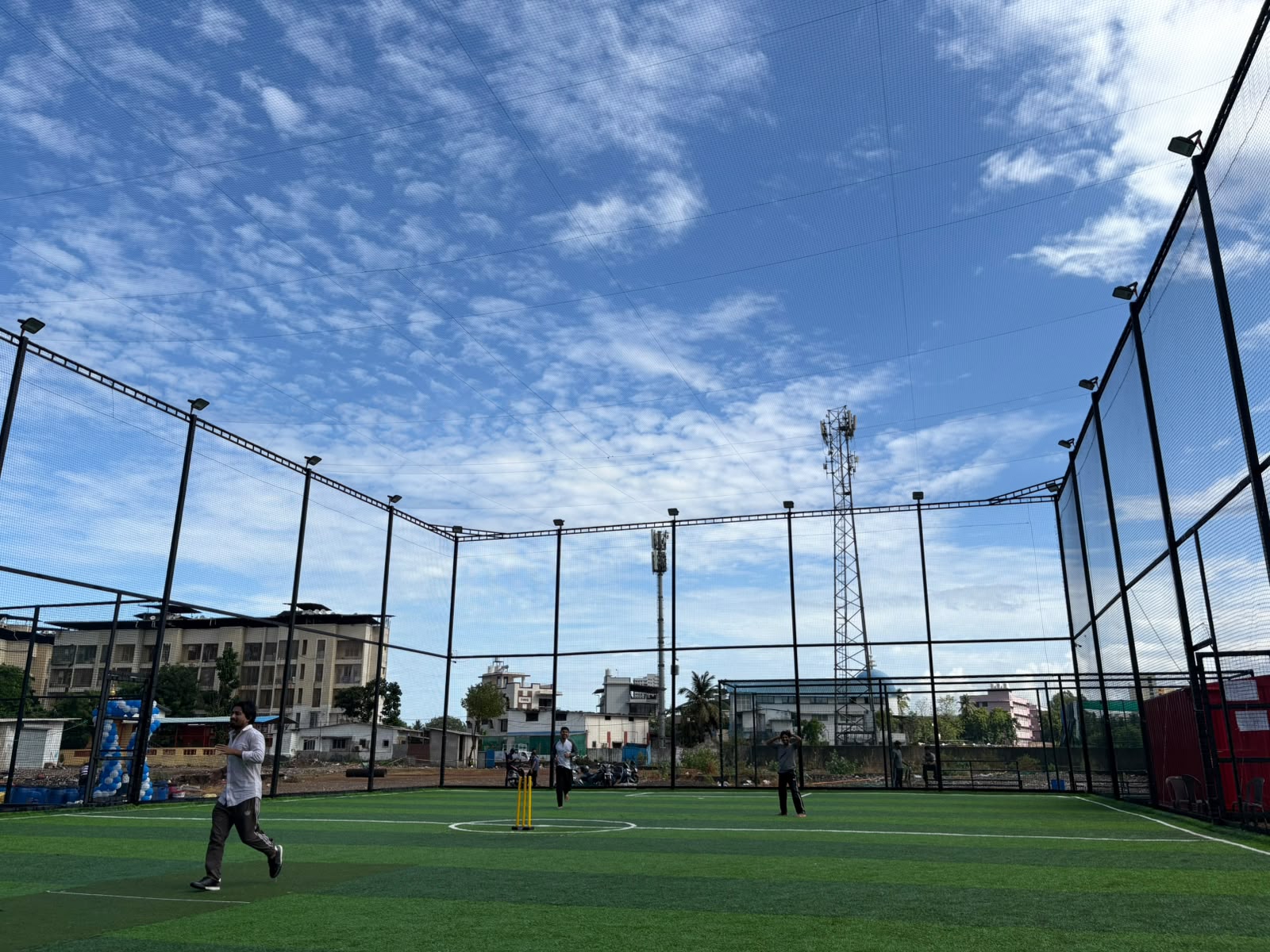 Dropouts Turf cricket venue in Vasai West