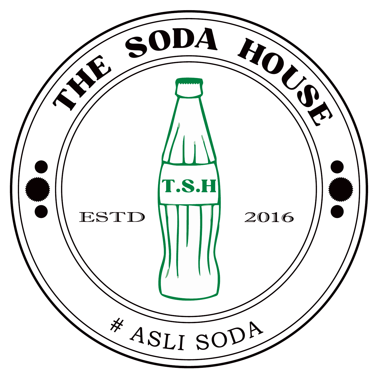 The Soda House logo